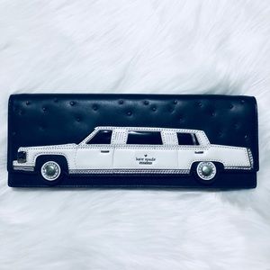 Kate Spade Steal the Light Limo Clutch